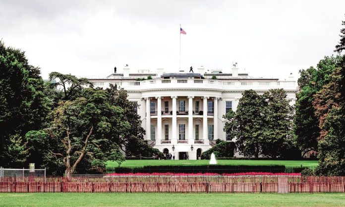 Storm brewing over the White House