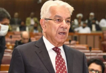 War threat with India still persists, says defence minister