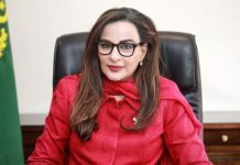 Sherry Rehman congratulates PPP candidates on Gilgit-Baltistan victory