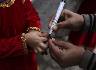 Polio vaccination drive to cover 23.9 million kids