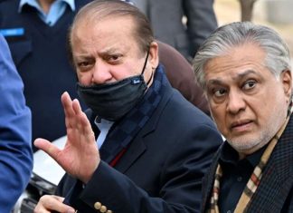 Masked delivery men target Nawaz’s BMW, Mercedes outside London flats