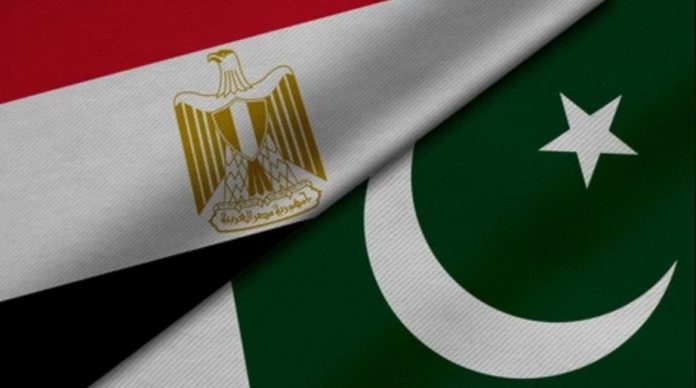 Pakistan, Egypt Egypt, Pakistan