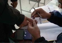 Vote counting underway as polling concludes for by-election