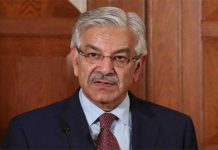Consultations underway on armed forces law, says Khawaja Asif