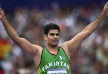 Arshad Nadeem wins National Games javelin gold with 81.81m throw
