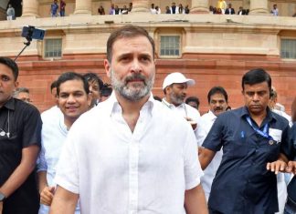India opposition leaders briefly detained in election protest