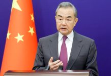 China plays active role in global governance: Wang Yi