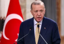 Erdogan urges US, other press Israel to stop violating Gaza ceasefire