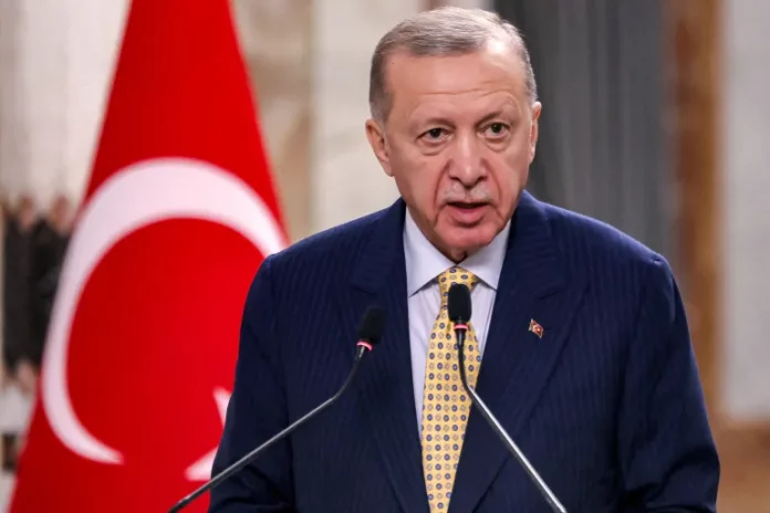 Turkish President Tayyip Erdogan