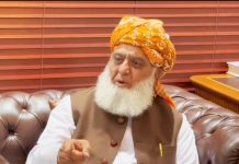 JUI-F vows not to accept amendment in Article 243 ‘if it affects democracy’