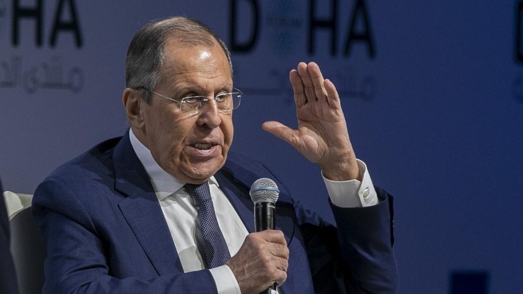 Foreign Minister Sergei Lavrov