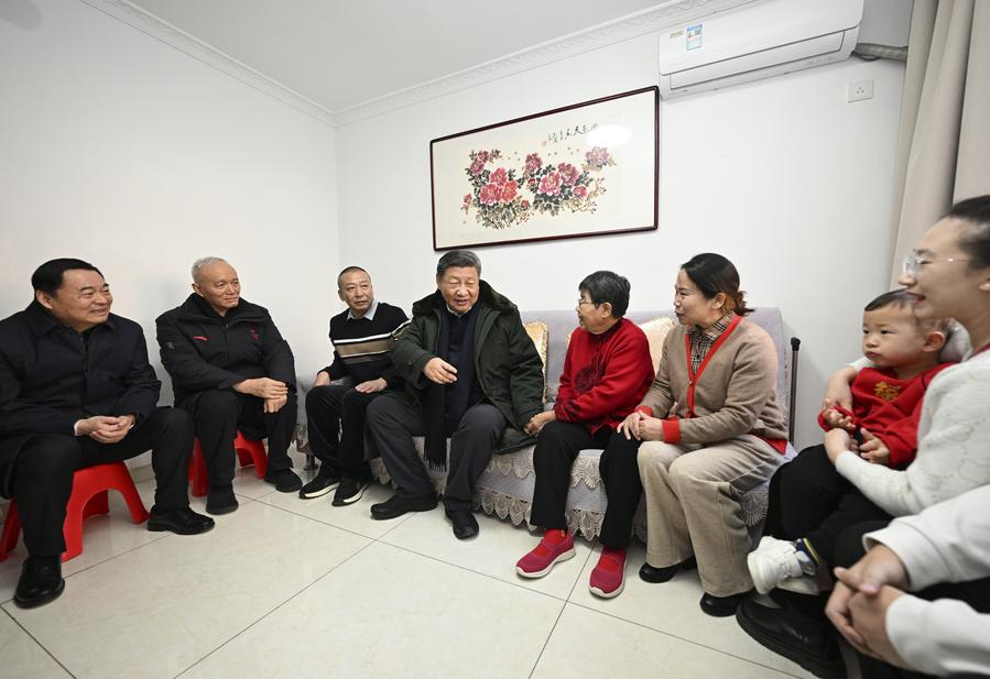 CHINA-LIAONING-SHENYANG-XI JINPING-INSPECTION (CN)