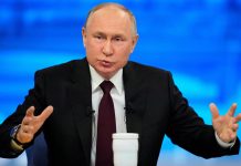 Russia’s Putin arrives in China’s Tianjin for security summit