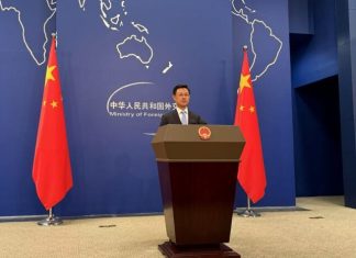 China rejects US, European ‘concerns’ over its legitimate Taiwan island patrols