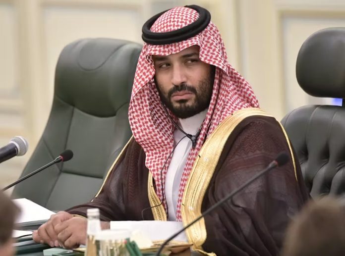 Saudi Arabia’s crown prince MBS MBS