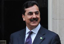 Gilani congratulates newly elected AJK PM Raja Faisal Mumtaz Rathore