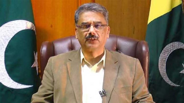 Azad Kashmir Prime Minister Chaudhry Anwarul Haq