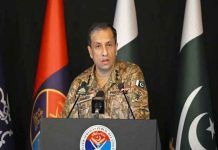 ISPR DG rejects Taliban regime’s allegations of conducting strikes inside Afghanistan
