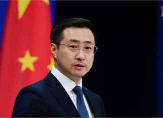 China warns against Japan’s military moves