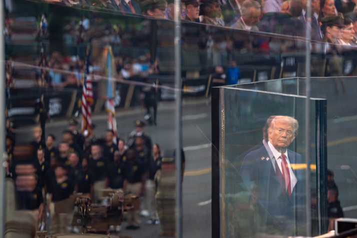 Trump birthday celebrations
