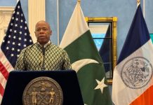 New York Mayor lauds diaspora’s role as he hosts first Pakistan Heritage Day reception