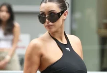 Bianca Censori’s sister turns up heat in new snaps