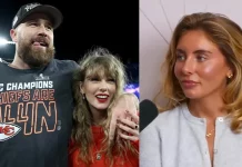 Bonnie Blue eyes Taylor Swift’s beau, Travis Kelce