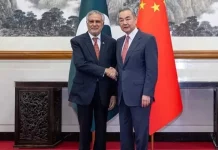 Chinese FM due in Islamabad to co-chair strategic dialogue on August 21