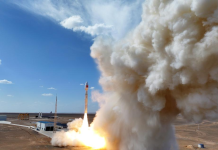 China’s Lijian-1 rocket launches seven satellites