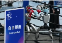 World’s first Humanoid Robot Game ignites Beijing