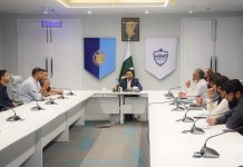 DG Safe City discusses integration of cameras installed in private housing societies