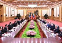 Xi meets Russian State Duma chairman
