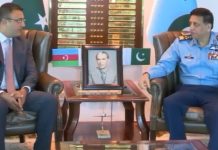 High level defence delegation of Azerbaijan calls on Air Chief Marshal Zaheer Sidhu