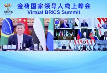 Xi calls on BRICS countries to jointly defend multilateralism