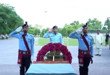 Funeral prayer of martyred constable offered