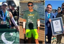 Pakistani athletes shine at Sydney Marathon as Faisal Shafi runs into record book