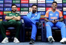 Pakistan, India captains say no let-up in aggression during Asia Cup encounter