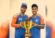 Indian cricketers mocked for posting ‘fake Asia Cup trophy’ photos online