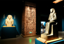 China Eastern transports ancient Egyptian relics