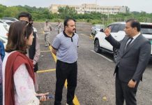 CDA opens new parking facility at Pak Secretariat