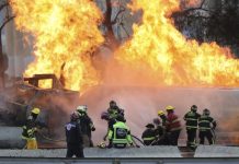 Gas tanker explosion in Mexico City kills three people, injures 70