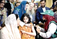 National Anti-Dengue & Cervical Cancer Vaccination campaign begins