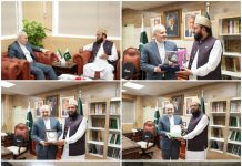 Pakistan, Iran pledge greater cooperation on religious harmony