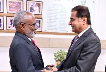 Pakistan, Maldives reaffirm commitment to strengthen parliamentary ties