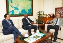 Planning Minister, UN official discuss flood devastation, climate threat