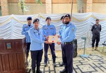DIG Islamabad holds Police Darbar