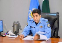 IGP holds Departmental Promotion Committee meeting