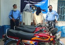 Wanted members of bike lifter gang held