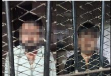 Two booked for murder