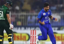 Haris’s cameo in vain as Afghanistan beat Pakistan in second tri-series clash